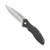 Kershaw - Oso Sweet Black/Stainless Drop Point Fold Pocket Knife (087171183008)