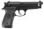 Beretta - 92FS - *CA Compliant - 9mm Luger 4.90" 10+1 - Black Bruniton Steel Slide - Black Polymer Grip, 082442893655