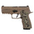 SIG SAUER P320 AXG SCORPION FLAT DARK EARTH 9MM 3.9" BARREL 17-ROUNDS