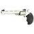 NAA Mini Master Revolver .22 LR/.22 Mag 4" Barrel 5 Rounds Rubber Grips Stainless Steel Frame