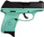 Ruger EC9s, Striker Fired, Semi-automatic, Polymer Frame Pistol, Compact, 9MM, 3.1″ Barrel, Cerakote Finish, Turquoise