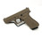 New Glock 22 Gen 3 Flat Dark Earth 40s&w