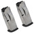 Ruger Max-9 Magazine 9mm Luger 10 Rounds Steel Nickel Teflon Coated 2 Pack