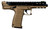 Kel-Tec CP33, 22LR, 5.5" Barrel, Adjustable Fiber Optic Sights, Midnight Bronze, 33‑rd Kel-Tec CP33, 22LR, 5.5" Barrel, Adjustable Fiber Optic Sights, Midnight Bronze, 33‑rd