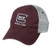 Glock Relaxed Mesh Maroon and Gray Cap Hat AP95881