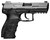 HK 81000114 P30S V3 SA/DA 9mm Luger Caliber with 3.85" Barrel, 10+1 Capacity, Overall Black Finish, Picatinny Rail Frame, Serrated Steel Slide, Finger Grooved Interchangeable Backstrap Grip & Night Sights Includes 3 Mags