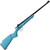 Keystone Arms Crickett Single Shot Bolt Action Rimfire Rifle .22 LR 16.125" Barrel Beach Blue Polymer Stock Blued Barrel
