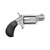 North American Arms Mini Revolver .22WMR 1.125" Barrel 5 Rounds Rubber Grips Stainless Frame and Finish NAA-22MSGRC