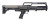 Kel-Tec KS7 12 Gauge Pump Action Shotgun 18.5" Barrel 6 Round Synthetic Stock Black (640832007787)