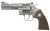 Colt Python .357 Magnum Revolver 4.25" Barrel 6 Rounds Walnut Target Grips Semi-Bright Stainless Steel Finish