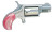 NAA Mini Revolver Pink Pearlite 22LR 1.125" Barrel 5 Round