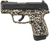 Ruger, MAX-9, Single Action, 9MM, 3.20" Barrel, Leopard Frame, Tritium Fiber Optic Sight