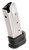 Springfield Armory XD Sub-Compact Magazine 9mm Luger 16 Rounds With Black X-Tension Grip Stainless Steel Black XD0931