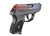 RUGER LCP .380 ACP 2.75" BARREL 6-ROUNDS WITH AMERICAN FLAG SLIDE