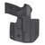 C&G HOLSTERS Covert Outside Waist Band Holster, Ruger Security 9, Right Handed, Black
