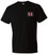 Horizon Design 30765 Hornady 2XL Blue Line Black T-Shirt
