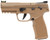 SIG SAUER P322 TACPAC COYOTE TAN .22 LR 4" BARREL 20-ROUNDS