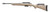 RUGER AMERICAN RANCH GEN 2 FDE .450 BM 16.4" THREADED BARREL W/ BRAKE 3-ROUNDS