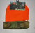Men's Knit Beanie Hat By Tru Fit, One Size, High-Visibility & Reversable, New