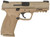 Smith & Wesson M&P9 M2.0 FDE 17rd