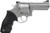 Taurus 2440049 44  Large Frame 44 Rem Mag 6rd 4" Matte Stainless Steel Ported Barrel, Matte Stainless Cylinder & Frame, Black Finger Groove Rubber Grip Transfer Bar Safety Exposed Hammer              