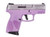Taurus 1G2C93912LP G2C  Compact Frame 9mm Luger 12+1 3.26" Matte Stainless Steel Barrel, Matte Serrated Stainless Steel Slide, Light Purple Polymer Frame w/Picatinny Rail & Polymer Grip, Right Hand   
