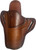 Bucksnort Outfitters Leather 1911 5" two-toned Pancake Holster