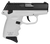 SCCY Industries CPX4CBWTRDRG3 CPX-4 RD 380 ACP 10+1 2.96" White Polymer/Serrated Black Nitride Stainless Steel Slide/Finger Grooved White Polymer Grip                                                  
