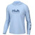 Huk Vented Pursuit Long Sleeve Hoodie- Ice Water