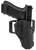 Blackhawk 410757BKR T-Series L2C Non-Light Bearing OWB Black Polymer Belt Slide Fits S&W M&P/SD/Taurus PT 24/7 Pro Right Hand                                                                           