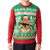 Magpul MAG1198975-M Ugly Christmas GingARbread Man Multi-Color, Cotton/Acrylic, Long Sleeve, Medium                                                                                                     