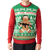 Magpul MAG11989753X Ugly Christmas GingARbread Man Multi-Color, Cotton/Acrylic, Long Sleeve, 3XL                                                                                                        