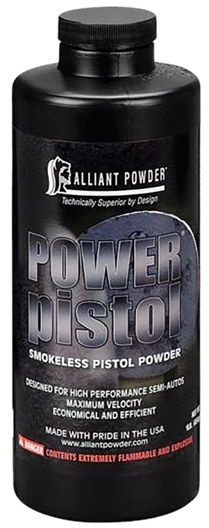Alliant Powder POWER Pistol Powder Power Pistol Handgun Multi-Caliber 1 lb                                                                                                                              