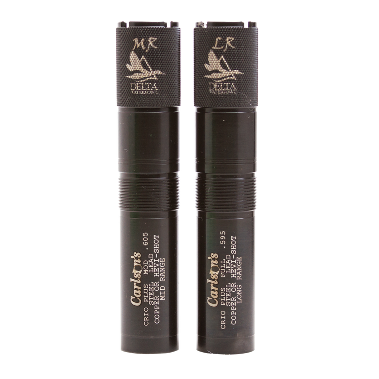 Carlson's Choke Tubes 07571 Delta Waterfowl Extended Choke Benelli Crio Plus 20 Gauge Mid/Long Range 17-4 Stainless Steel                                                                               