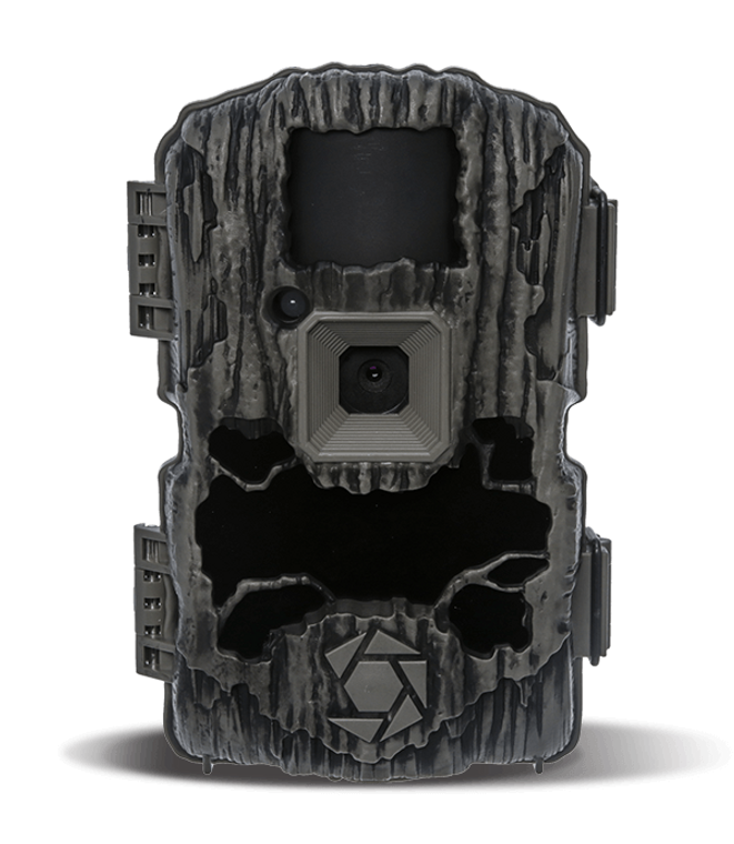 Stealth Cam STCGMAX32V GMAX Vision  Camo 2.40" Color TFT Display Low Glow IR Flash Up to 32GB SD Card Memory Features Integrated Python Provision Lock Latch                                            