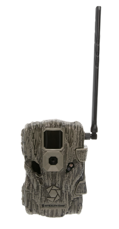Stealth Cam STCFATWX Fusion X  Camo Up to 32GB SD Card Memory Features Integrated Python Provision Lock Latch                                                                                           