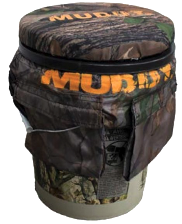 Muddy MUD-GS1205 Sportsman's Bucket Black/Camo                                                                                                                                                          