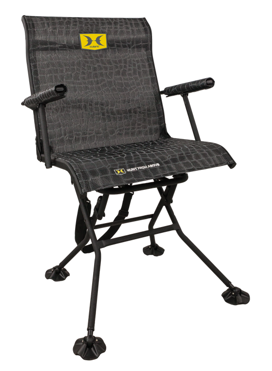 Hawk HWKHS3103 Stealth Spin Chair Camo Steel                                                                                                                                                            
