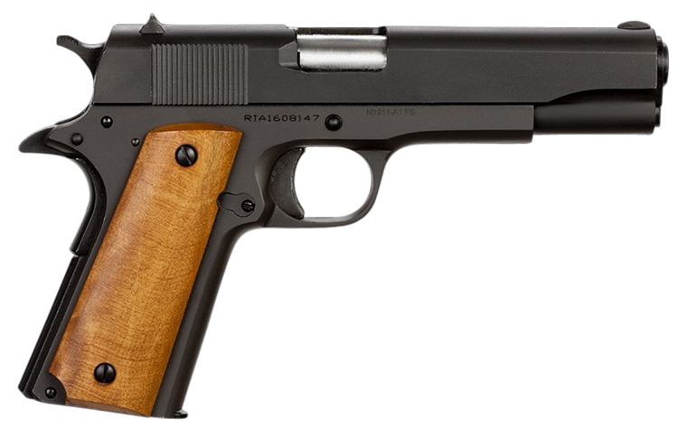 Rock Island Armory GI Standard FS .38 Super 5" Barrel 10-Rounds Wood Grips
