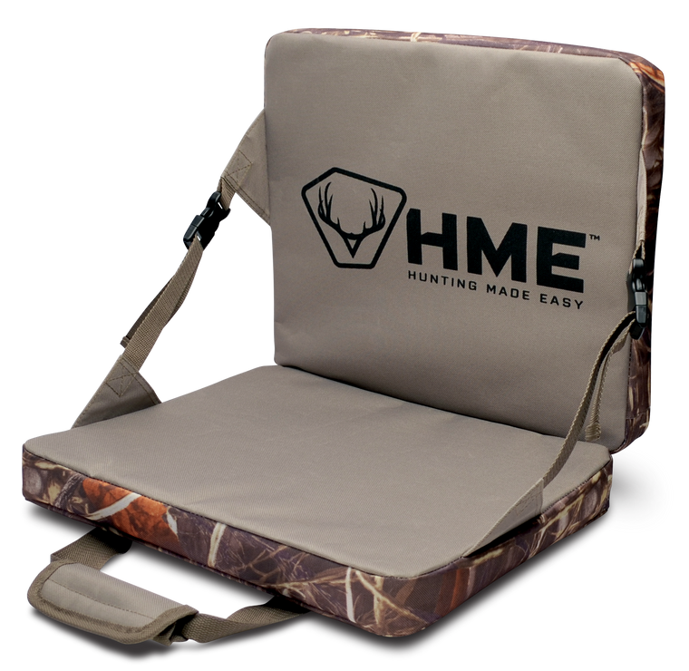 HME FLDSC Folding Seat Cushion Camo Foam                                                                                                                                                                