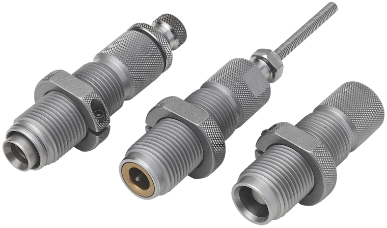 Hornady 546533 Custom Grade Series II 3 Die Set for 40 S&W 10mm Auto Includes Sizer Seater Expander                                                                                                     