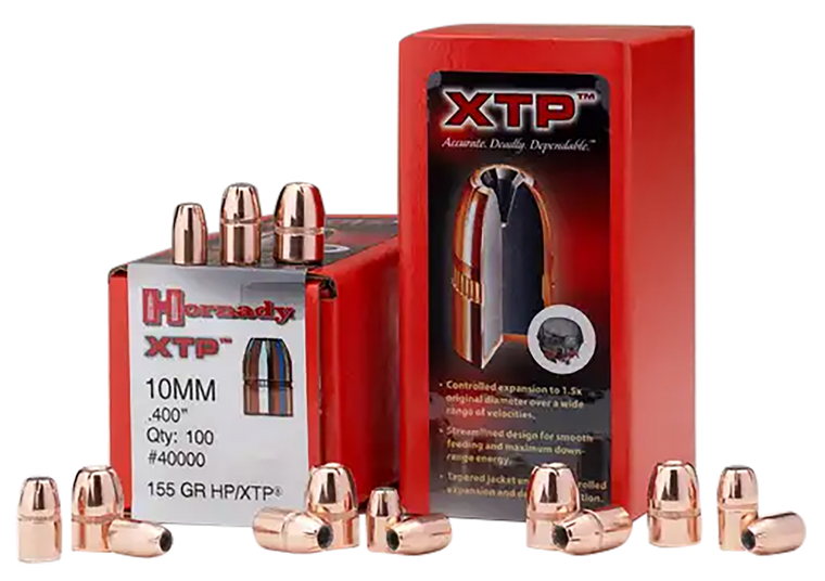 Hornady 35750 XTP  38 Cal .357 158 gr Hollow Point 100 Per Box/ 25 Case                                                                                                                                 