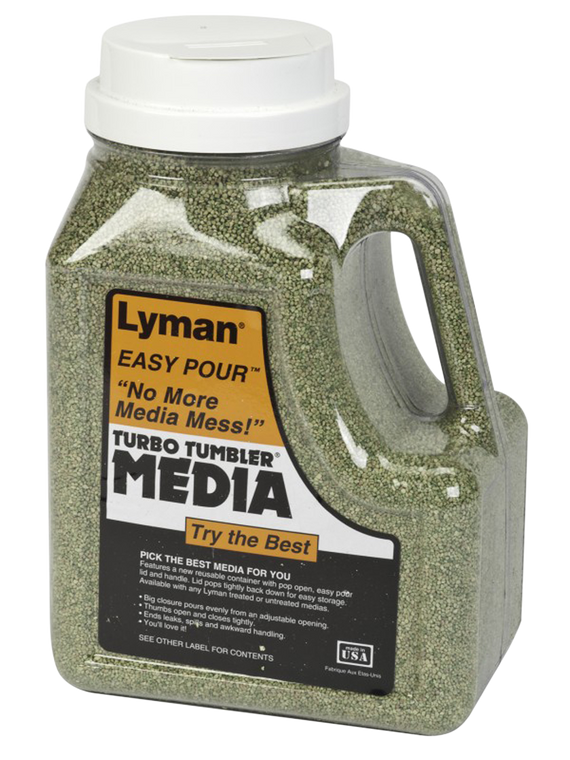 Lyman 7631394 Turbo Case Cleaning Media  4.5 lbs                                                                                                                                                        