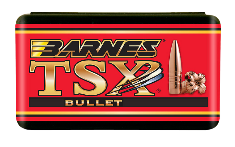 Barnes Bullets 30629 TSX  45-70Gov 250gr Flat Base Flat Nose 20/Box                                                                                                                                     