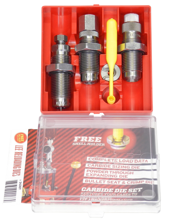 Lee Precision 90626 Carbide 3-Die Set 30M1 Carbine                                                                                                                                                      