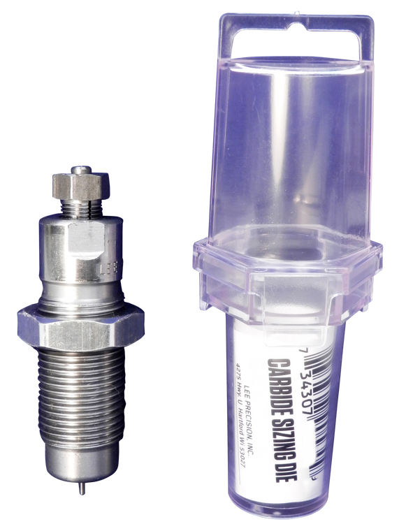 Lee Precision 90548 Carbide Sizing Die 9mm Luger                                                                                                                                                        