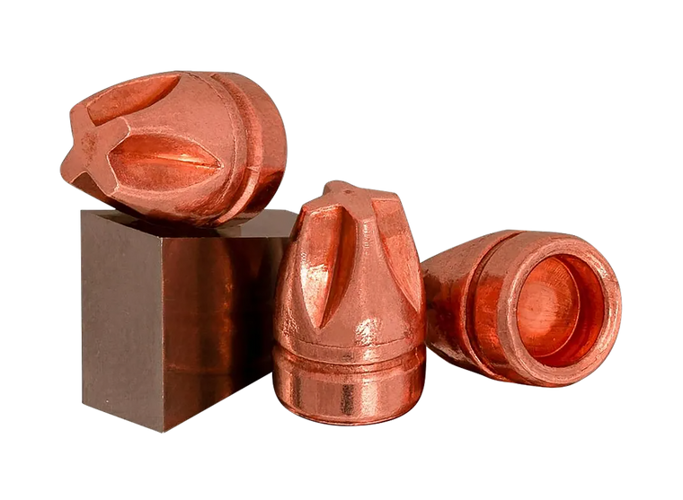 Lehigh Defense 09355068SPFC Xtreme Defense 9mm/380ACP 68gr Fluid Transfer Monolithic 100/Box                                                                                                            