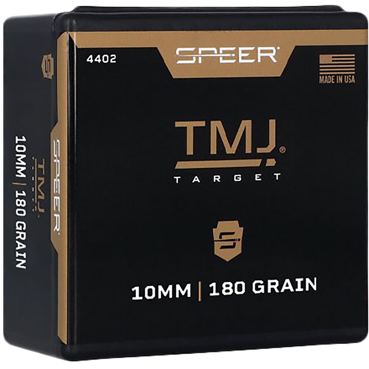 Speer 4402 TMJ  40Cal 180gr Total Metal Jacket 100 Per Box/5 Case                                                                                                                                       