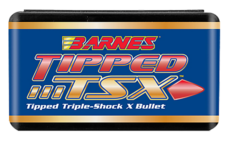 Barnes Bullets 30362 Tipped TSX  30Cal 110gr Flat Base 50/Box                                                                                                                                           