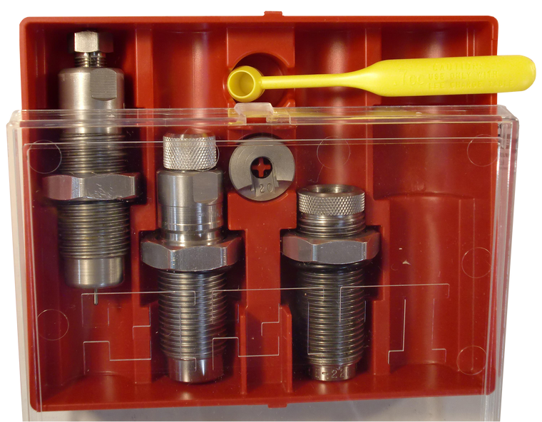 Lee Precision 90776 Pacesetter 2-Die Set 350 Rem Mag                                                                                                                                                    